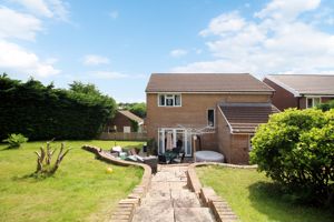 Rear Garden- click for photo gallery